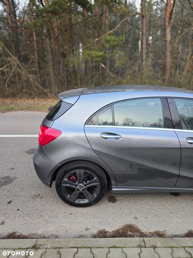 Mercedes-Benz Klasa A 180 CDI AMG Line - 13