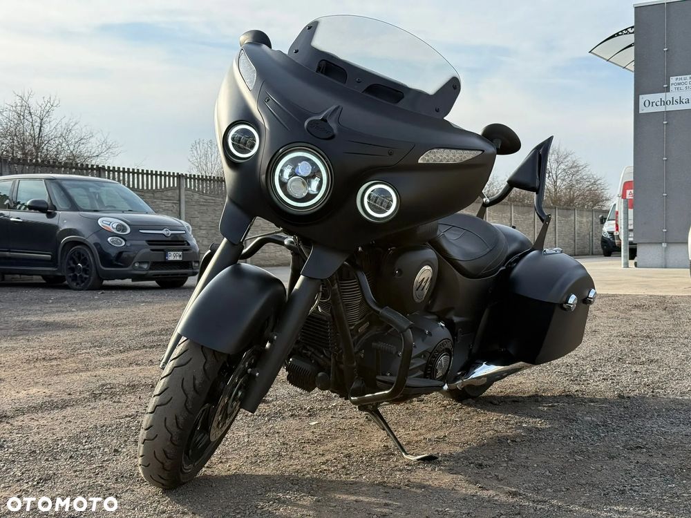 Indian Chieftain - 1