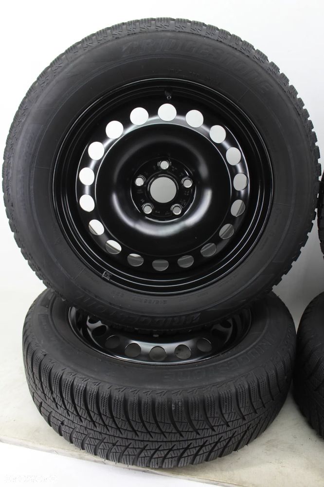 KOŁA ZIMOWE 17 5X112 ET38 SKODA Kodiaq VW Tiguan AUDI Q3 SEAT Tarraco - 2