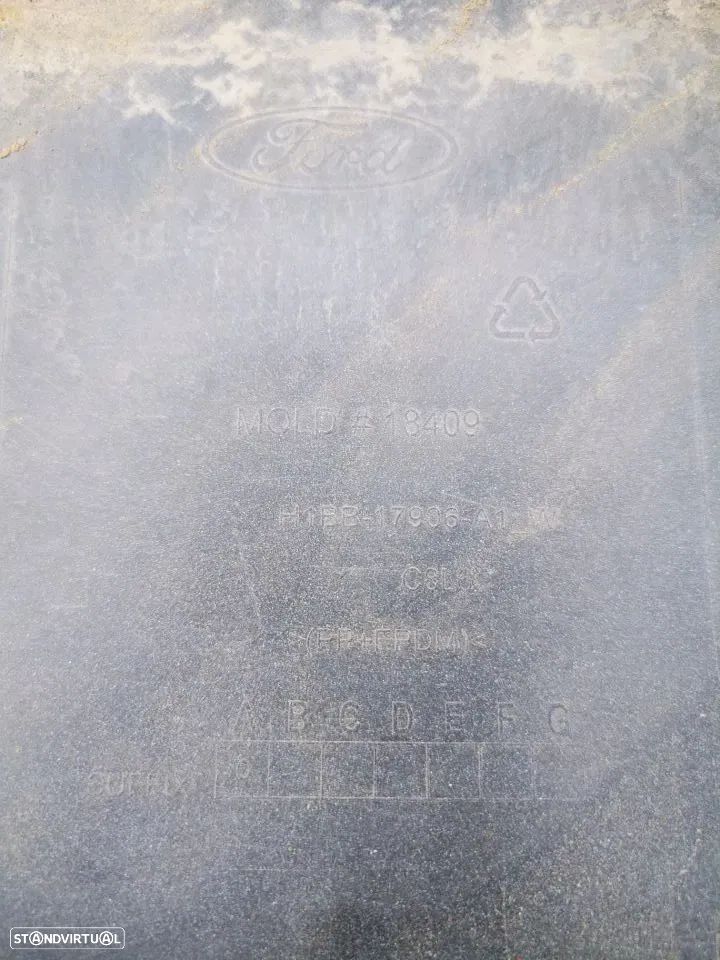 FORD FIESTA VIII ST LINE PARA CHOQUES TRÁS - PC444 - 8