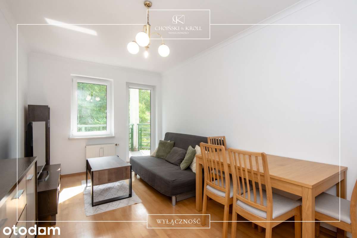 2 pokoje | jasna kuchnia | balkon | bez prowizji
