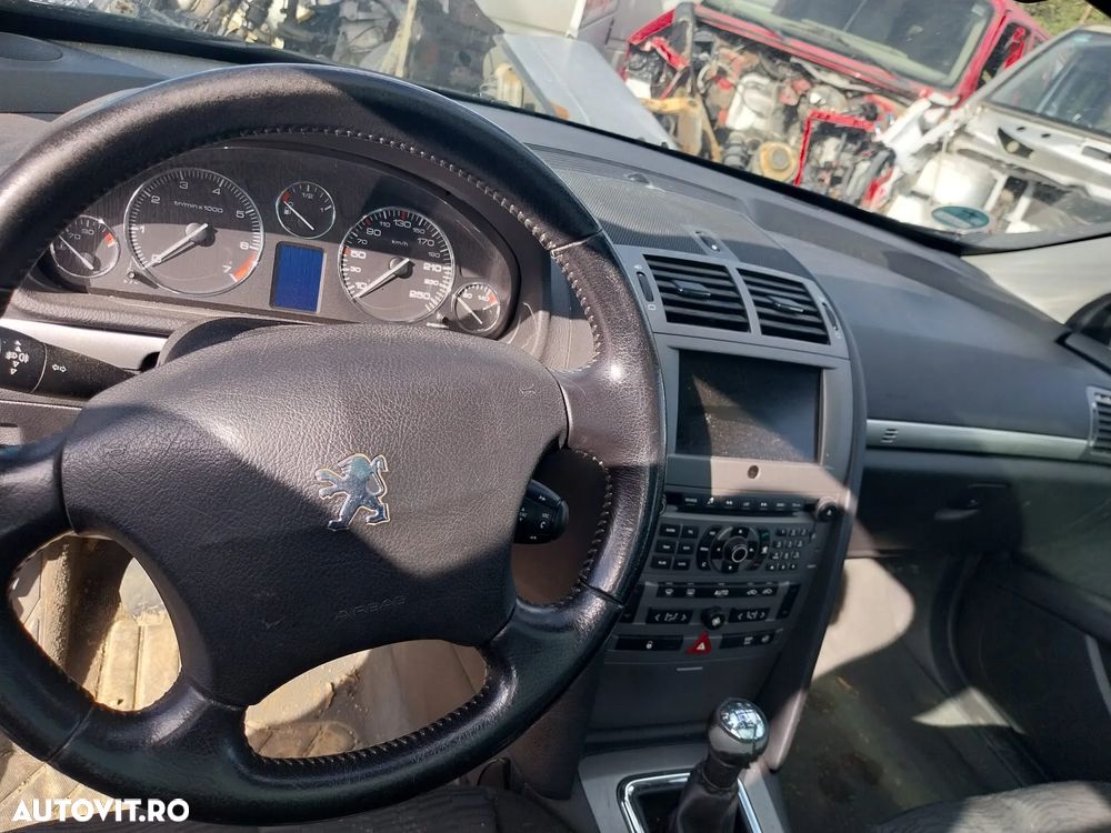 DEZMEMBREZ PEUGEOT 407, 1.8 FZ, BREAK CU PLAFON PANORAMIC - 7