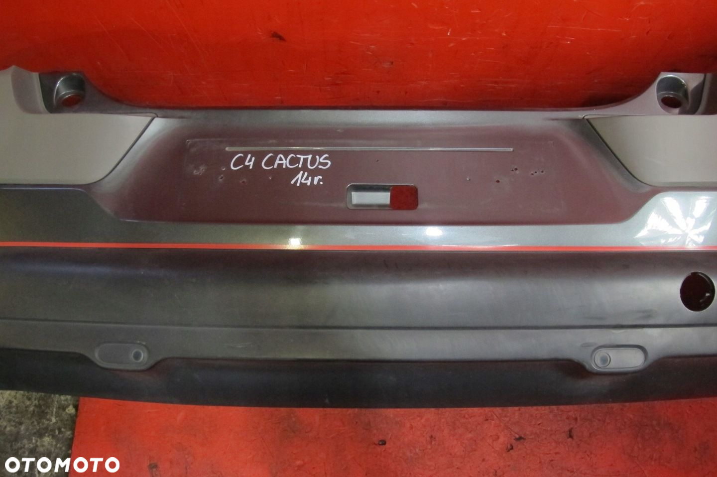 CITROEN C4 CACTUS 14-17 CZUJNIKI PARKOWANIA PDC ZDERZAK TYŁ KTPD - 3
