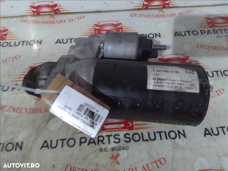 electromotor 2.2d mercedes benz c class w205 an fabr. 2015 - 1