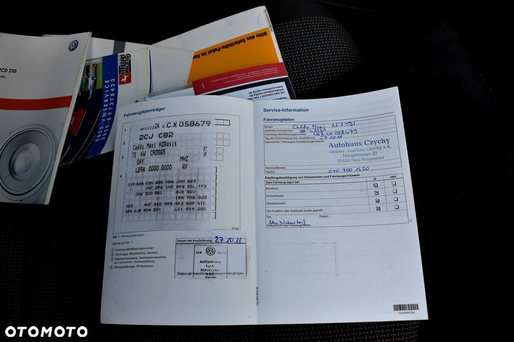 Volkswagen Caddy Maxi Comfortline BMT - 34