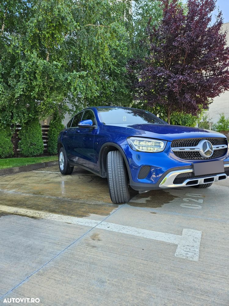 Mercedes-Benz GLC Coupe 300 e 4Matic 9G-TRONIC - 6
