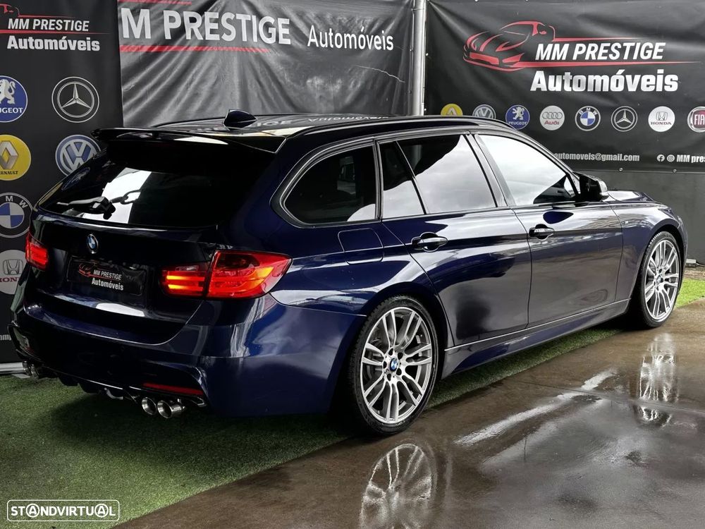BMW 320 d Touring Auto Pack M - 21