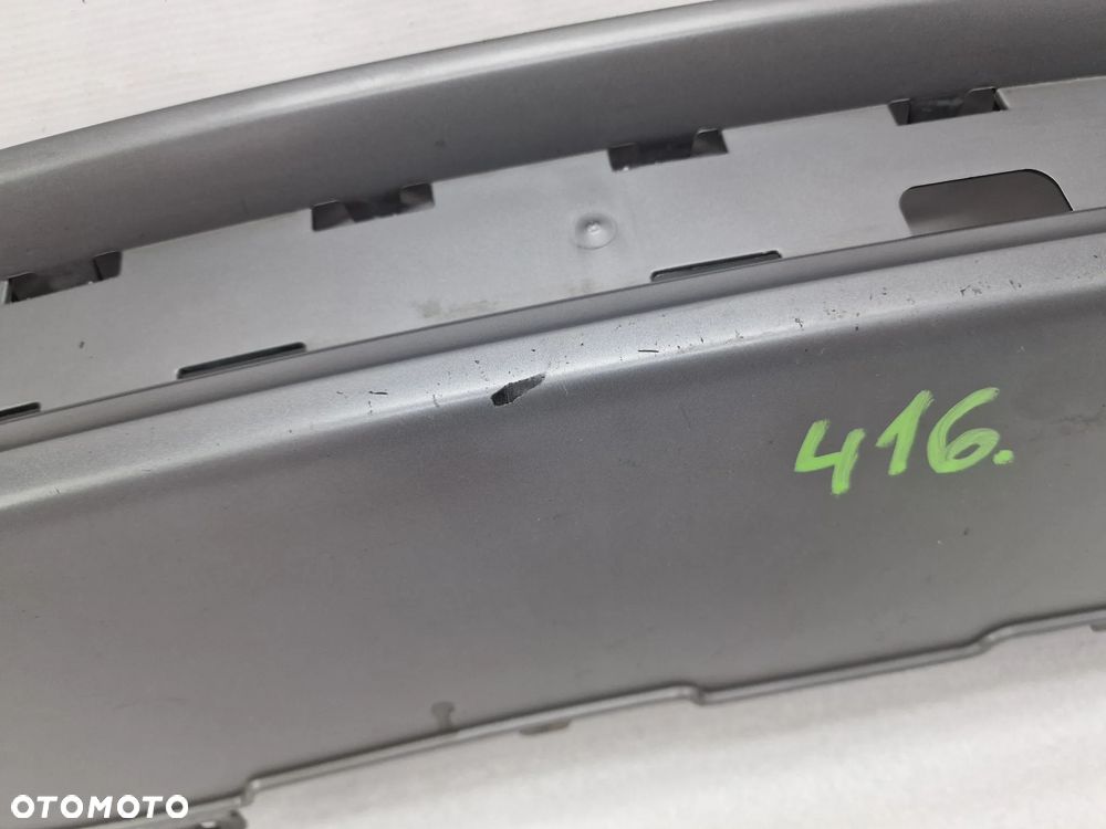 AUDI A6 C7 4G0 S-LINE 11- DYFUZOR / SPOJLER ZDERZAKA TYLNEGO TYLNIEGO TYŁ , OPCJA NA DWA WYDECHY , NR 4G0807521F , NR AUKCJI DT416 - 6