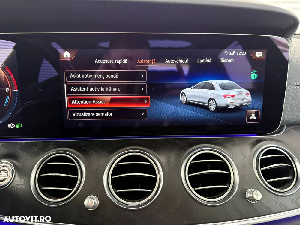 Mercedes-Benz E E 300e 4Matic 9G-Tronic Exclusive - 16