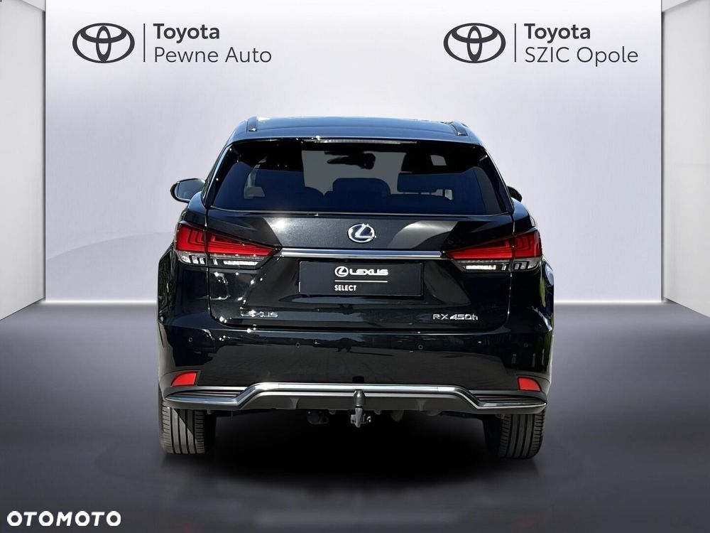 Lexus RX 450h Business Edition - 4