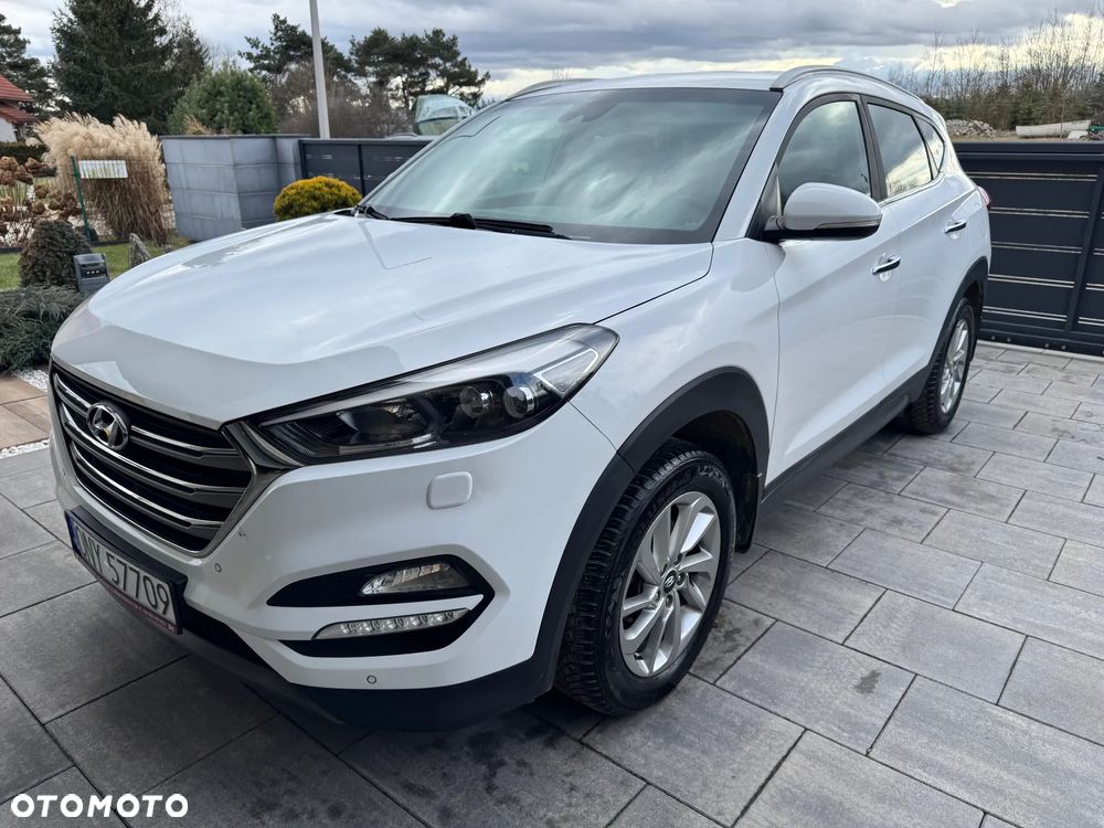 Hyundai Tucson 2.0 CRDI Comfort 4WD - 7
