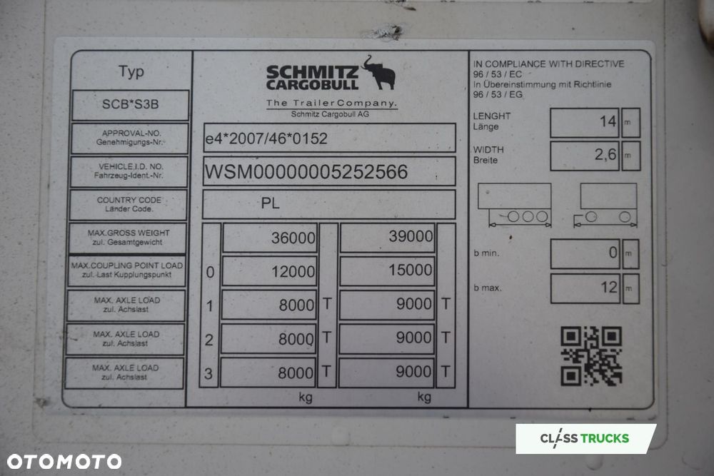 Schmitz Cargobull SKO FP 60 Smart - 16