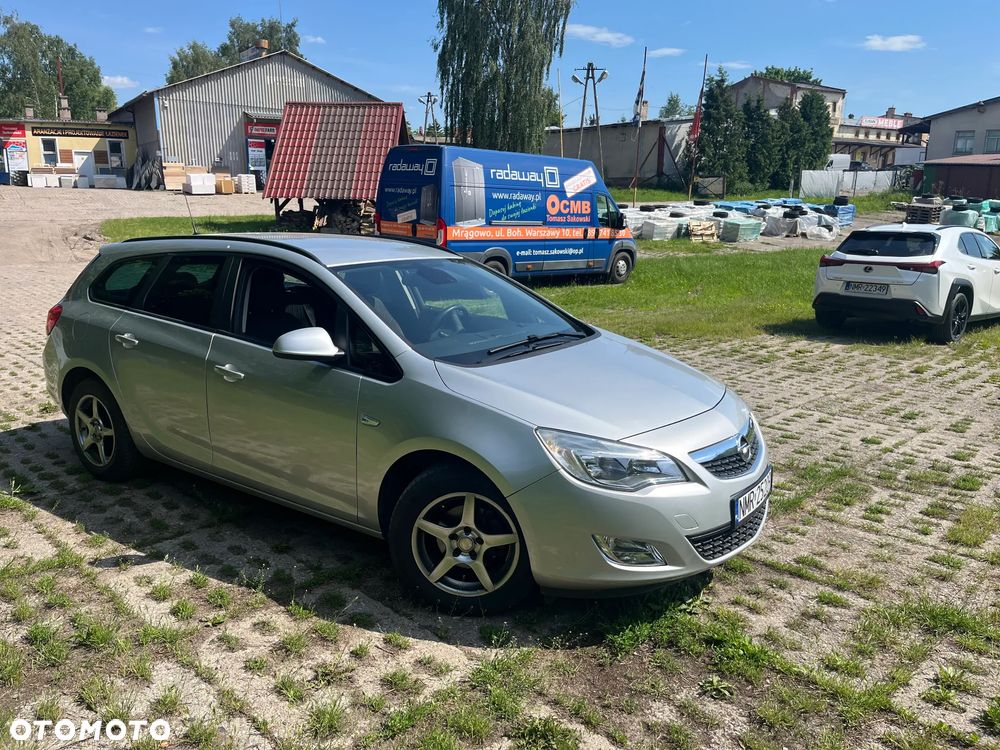 Opel Astra 1.6 Automatik Selection - 9