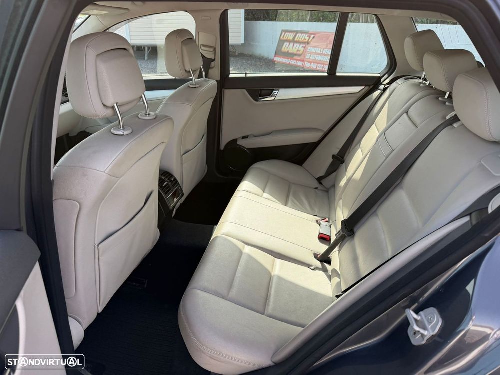 Mercedes-Benz C 200 CGi Elegance BlueEfficiency - 8