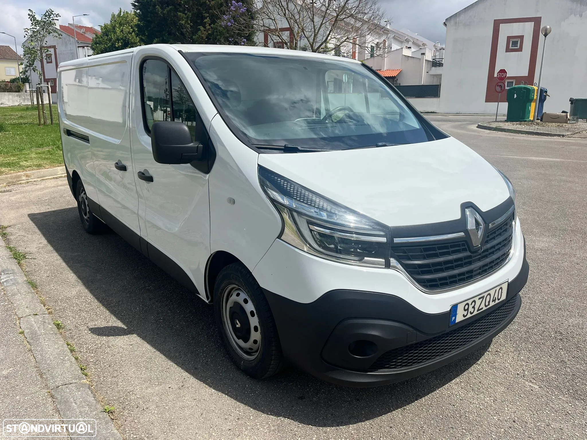 Renault TRAFIC LONGA FRIO/FRIGORIFICA/TERMOGRAFO - 38