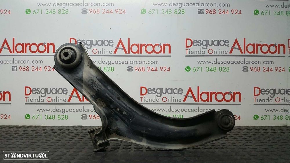 BRAÇO SUSPENSÃO INFERIOR FRENTE DIREITO RENAULT CLIO III AUTHENTIQUE - 5