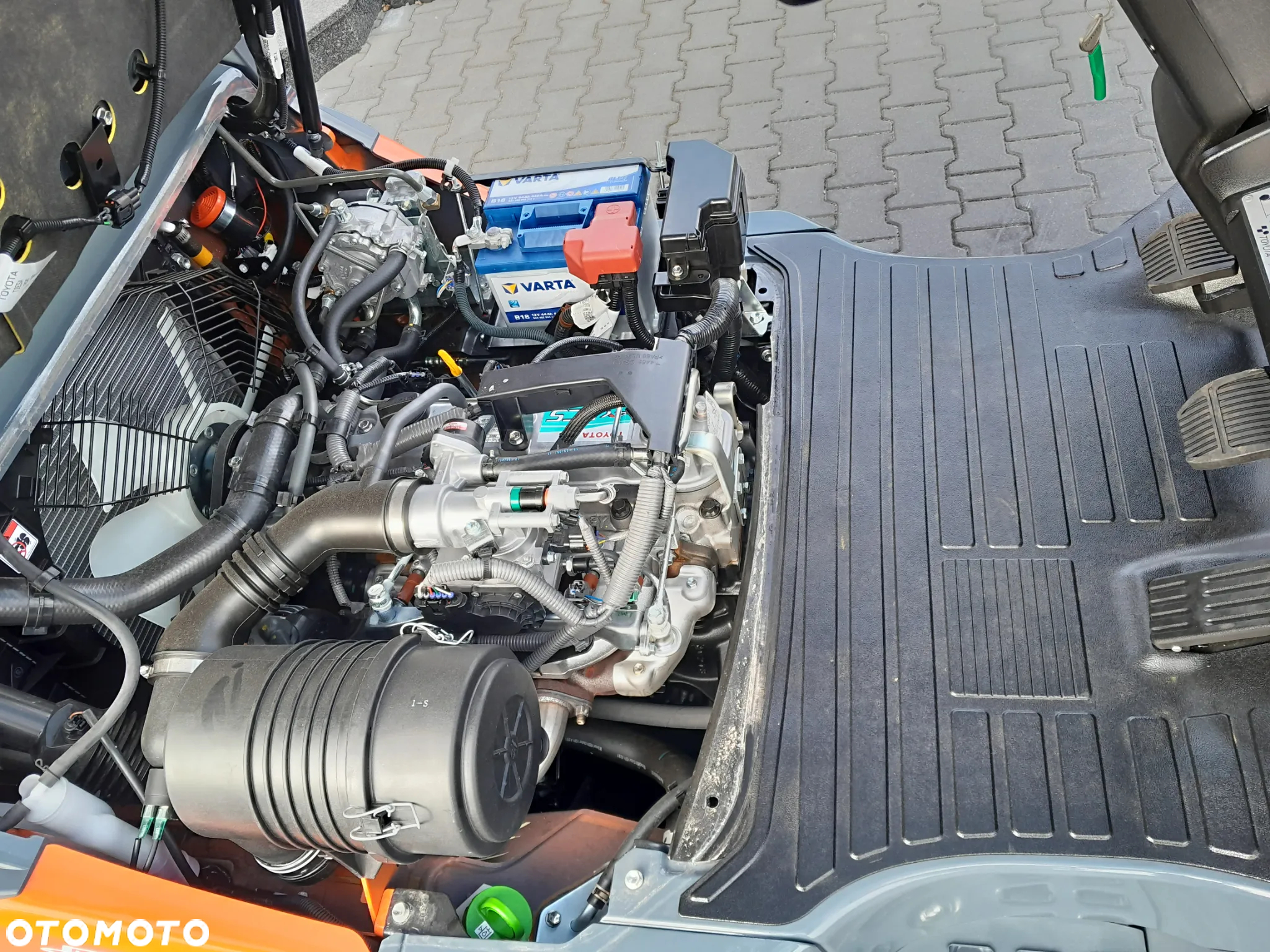 Toyota 8FGF18 FABRYCZNIE NOWY!!! - 11