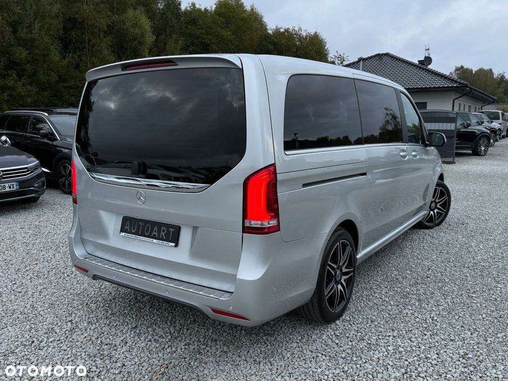 Mercedes-Benz Klasa V 300 d lang 4Matic 9G-TRONIC Avantgarde Edition - 15