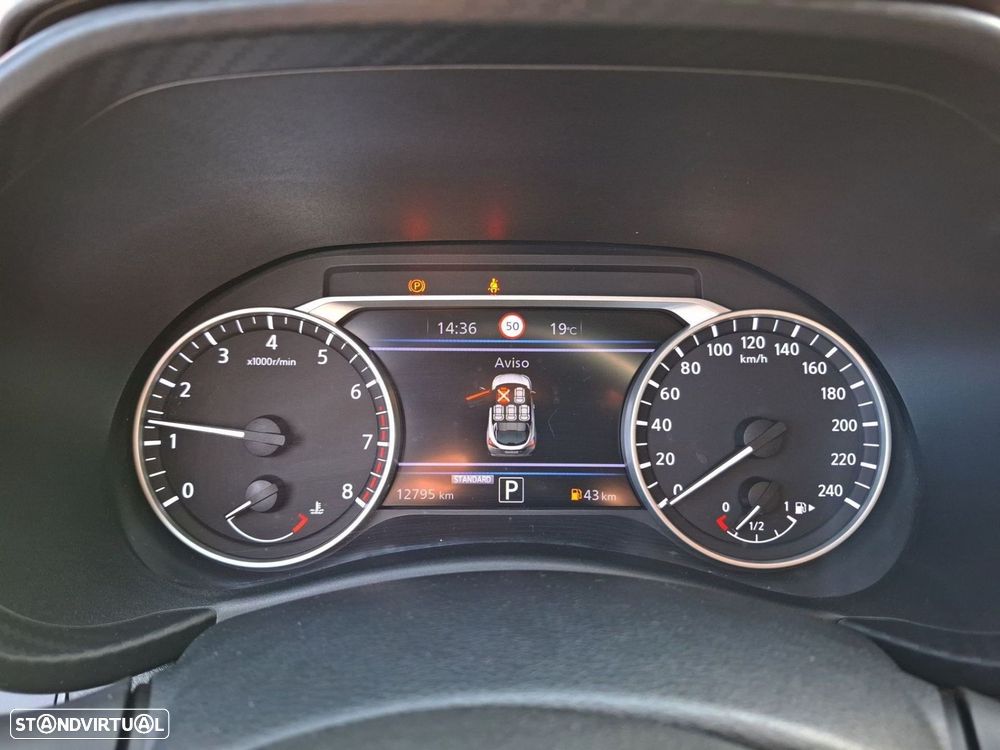 Nissan Juke 1.0 DIG-T N-Connecta DCT - 10