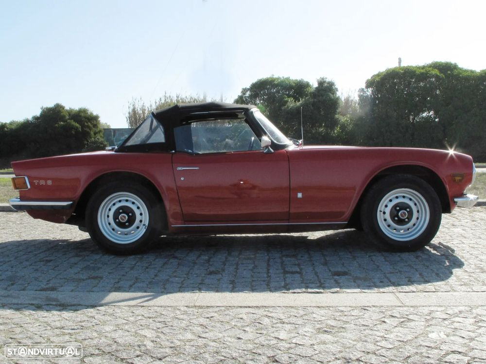 Triumph TR6 - 6
