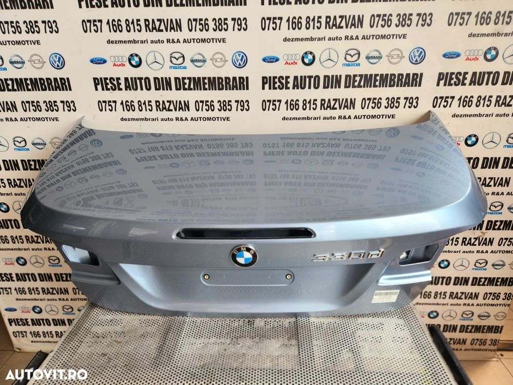 Capota Spate Bmw E93 Cabrio - Dezmembrari Arad - 1