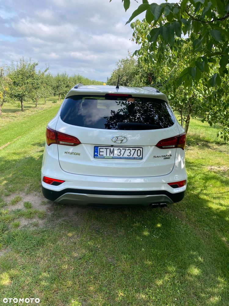 Hyundai Santa Fe blue 2.2 CRDI 2WD Style - 7