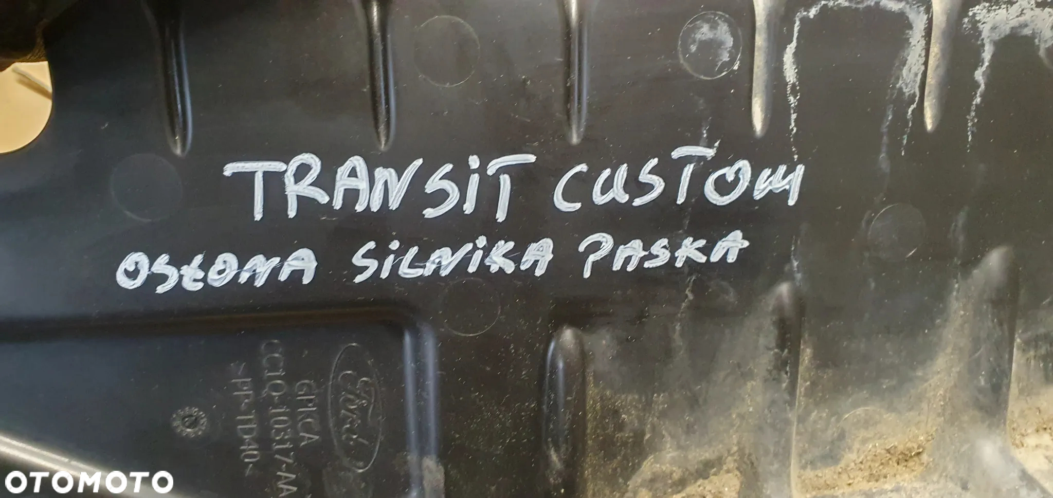 Osłona silnika paska dolna Ford Transit Custom MK8 CC1Q-10317-AA - 7