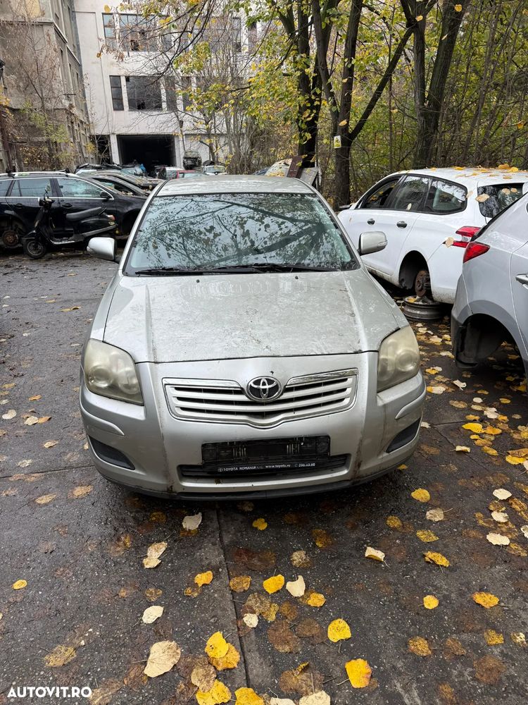Dezmembrez Toyota Avensis T25 facelift 2.0 diesel 2007 gri verzui 93KW - 9