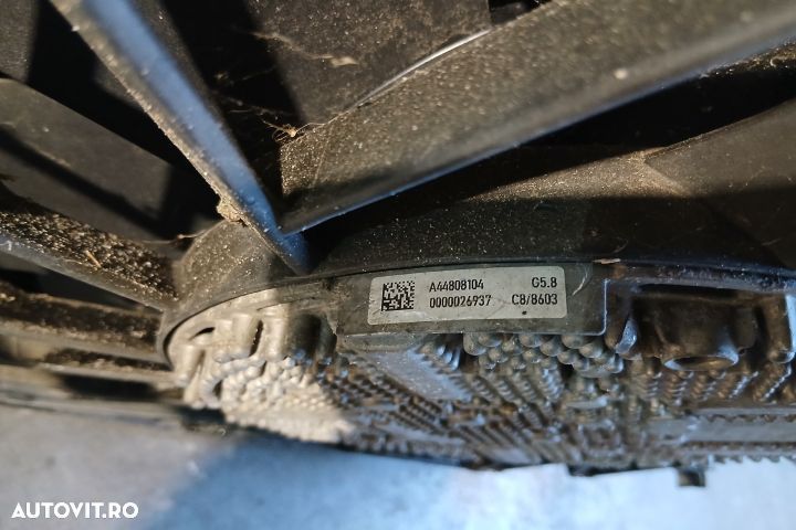 Electroventilator / ventilator racire motor N47 17428509743-01 850974 - 6