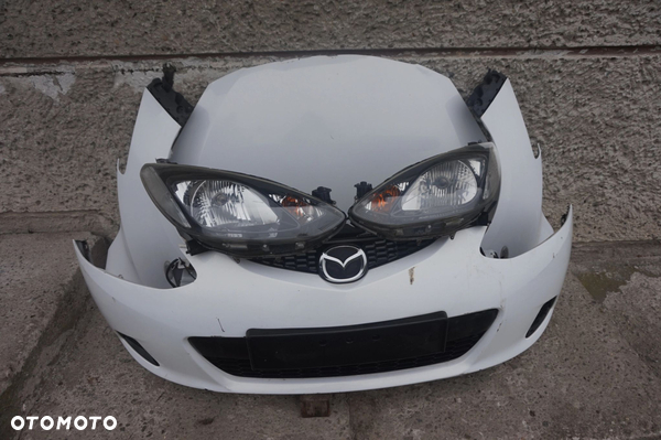 WZMOCNIENIE PAS KOMPLETNY PRZÓD MAZDA 2 II 07/10r