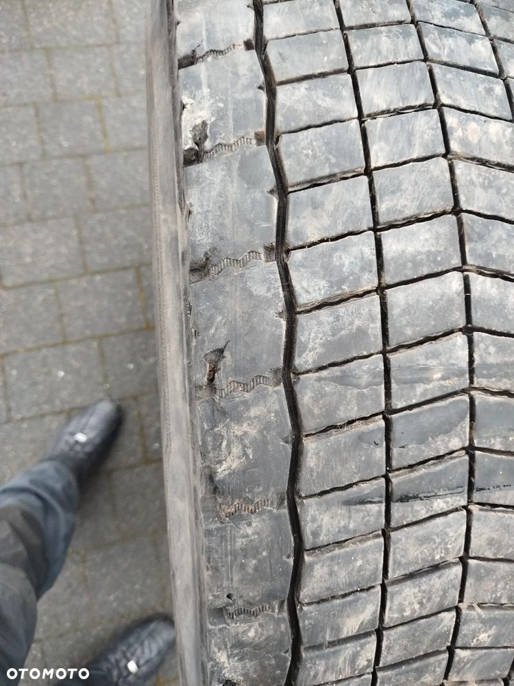 305/70R19.5 Continental HD3 4szt. Napędowe 80-85% bieżnika super stab. - 12