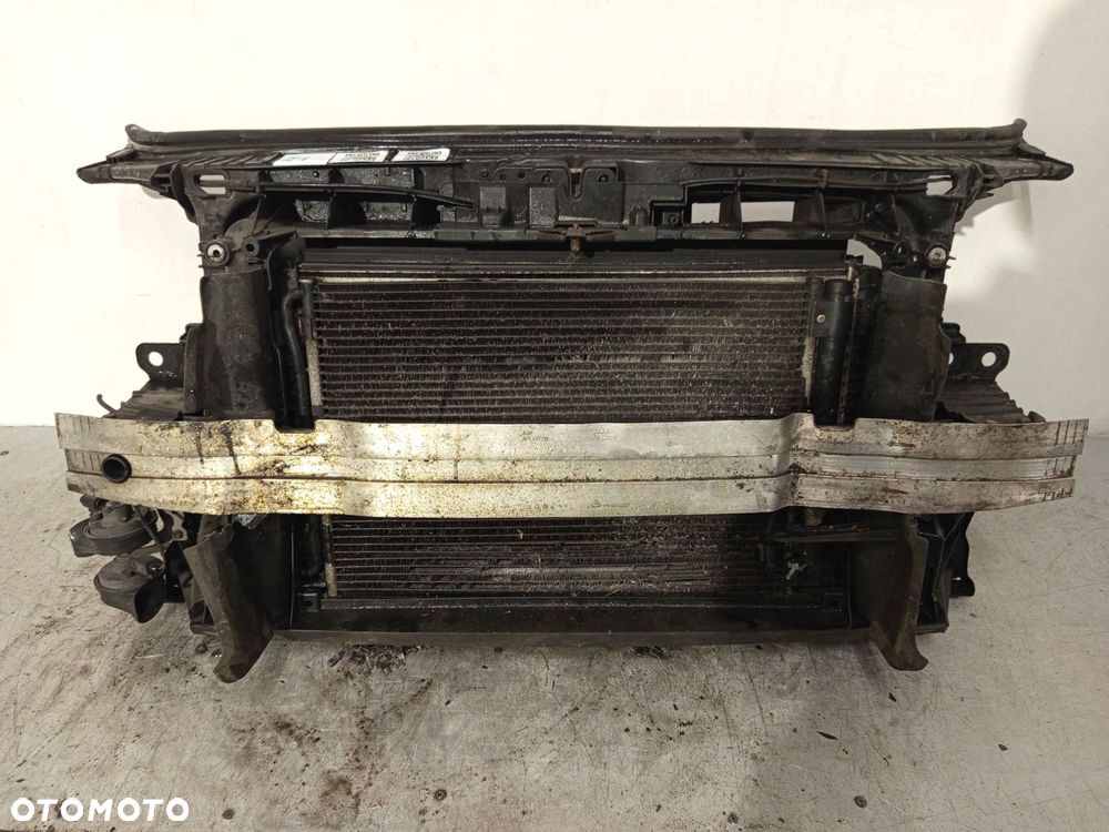 + PAS PRZEDNI AUDI A3 8P DRUGI LIFT 2 FL 2.0TDI WZMOCNIENIE CZOŁOWE CHŁODNICA WODY WENTYLATORY INTERCOOLER PO PRZEKĄTNEJ - 1