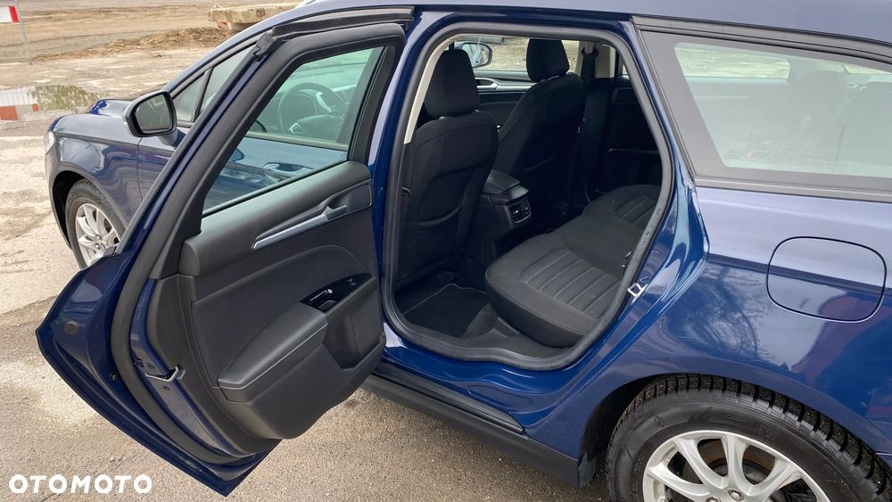 Ford Mondeo 2.0 TDCi Allrad Business Edition - 14