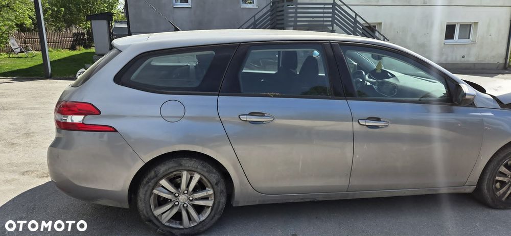 PEUGEOT 308 T9 SW KCAC drzwi lewy tył komplet - 6