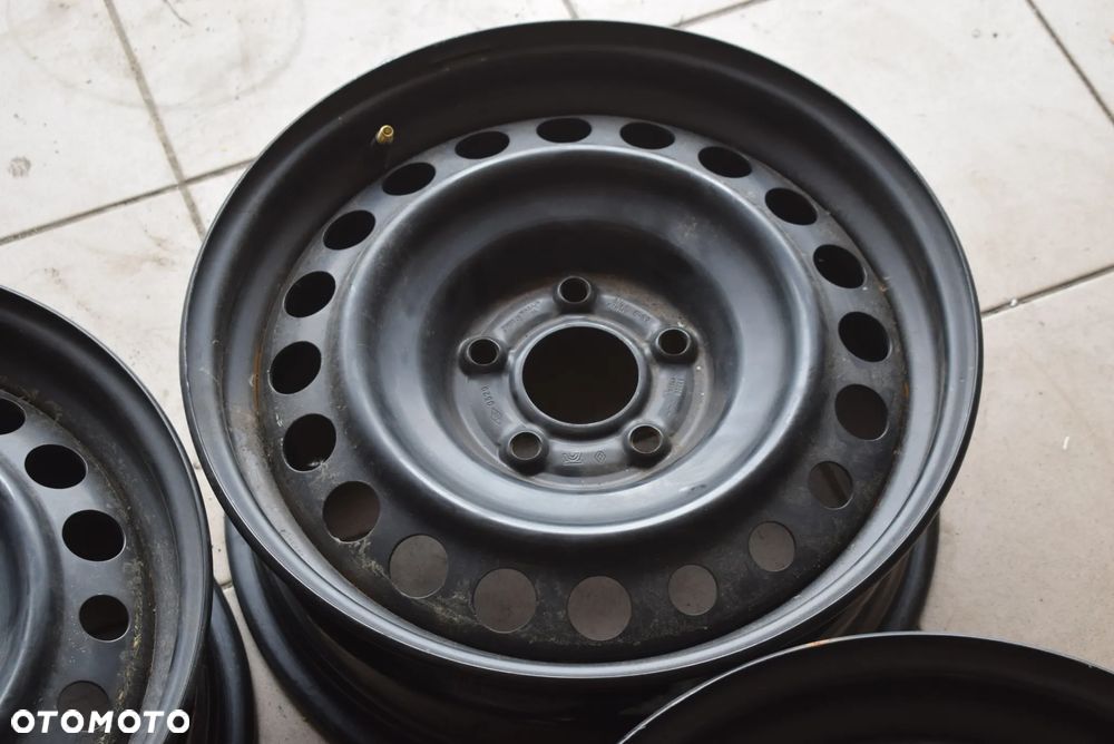 Felgi stalowe stalówki Renault 6,5x16 5x114,3 R16 16'' - 3