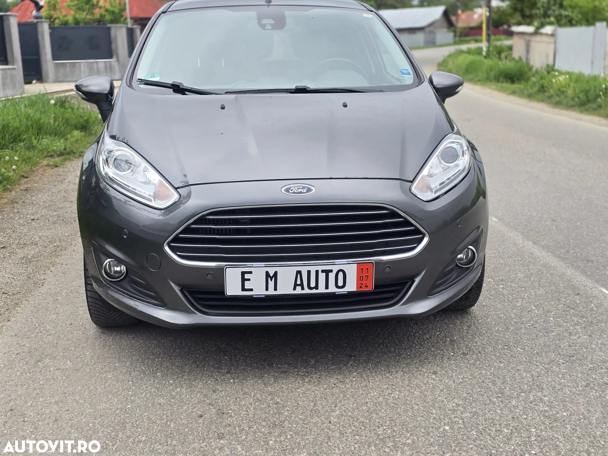 Ford Fiesta 1.0 EcoBoost S&S TITANIUM X - 9