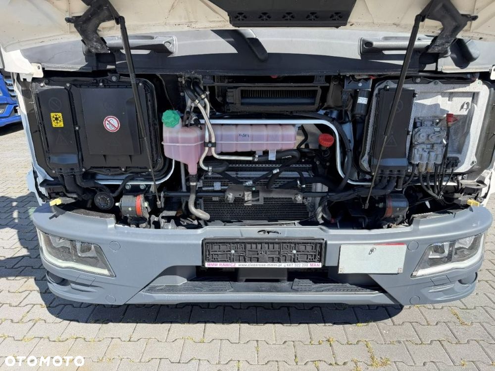 MAN TGL 8.190 JAK NOWY DMC 8800 KG KONTENER WINDA KONTRAKT SERWIS MAN DE - 6