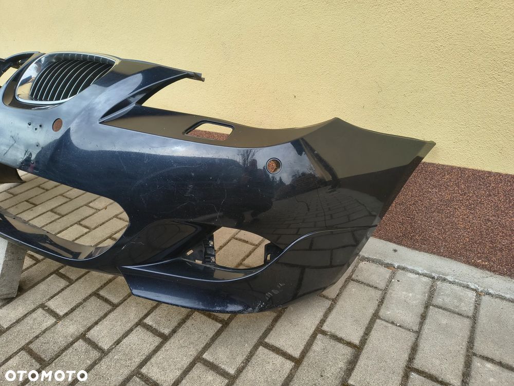 zderzak przedni przód bmw 5 E60 E61 m pakiet - 2