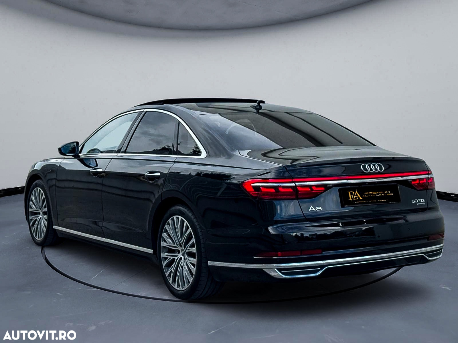 Audi A8 3.0 50 TDI quattro Tiptronic - 4