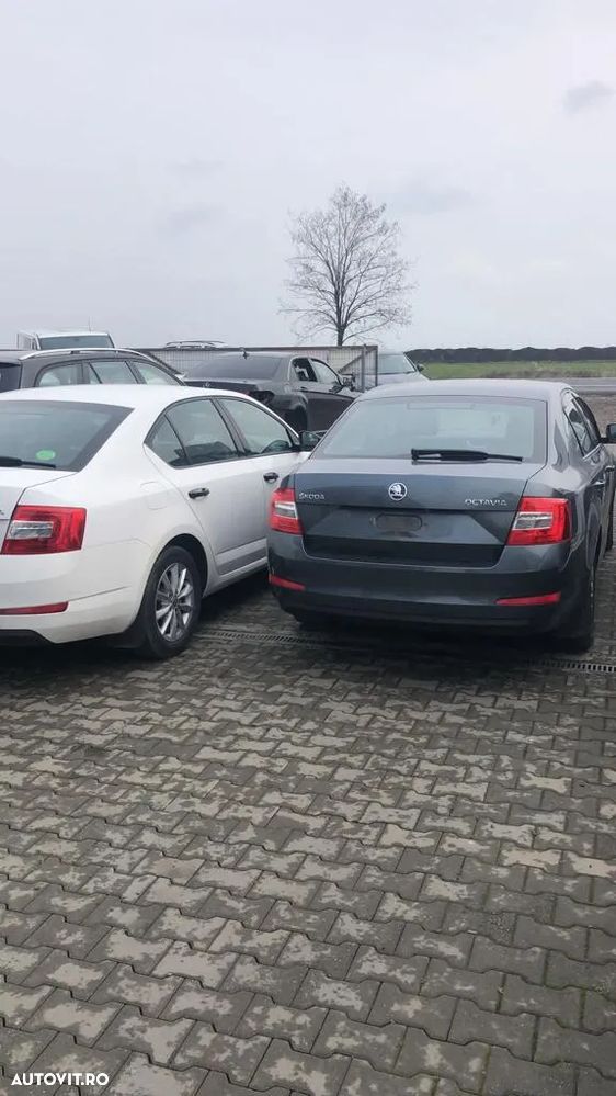 Dezmembram Skoda Octavia 3 1.6 TDI an fabr. 2015 - 4