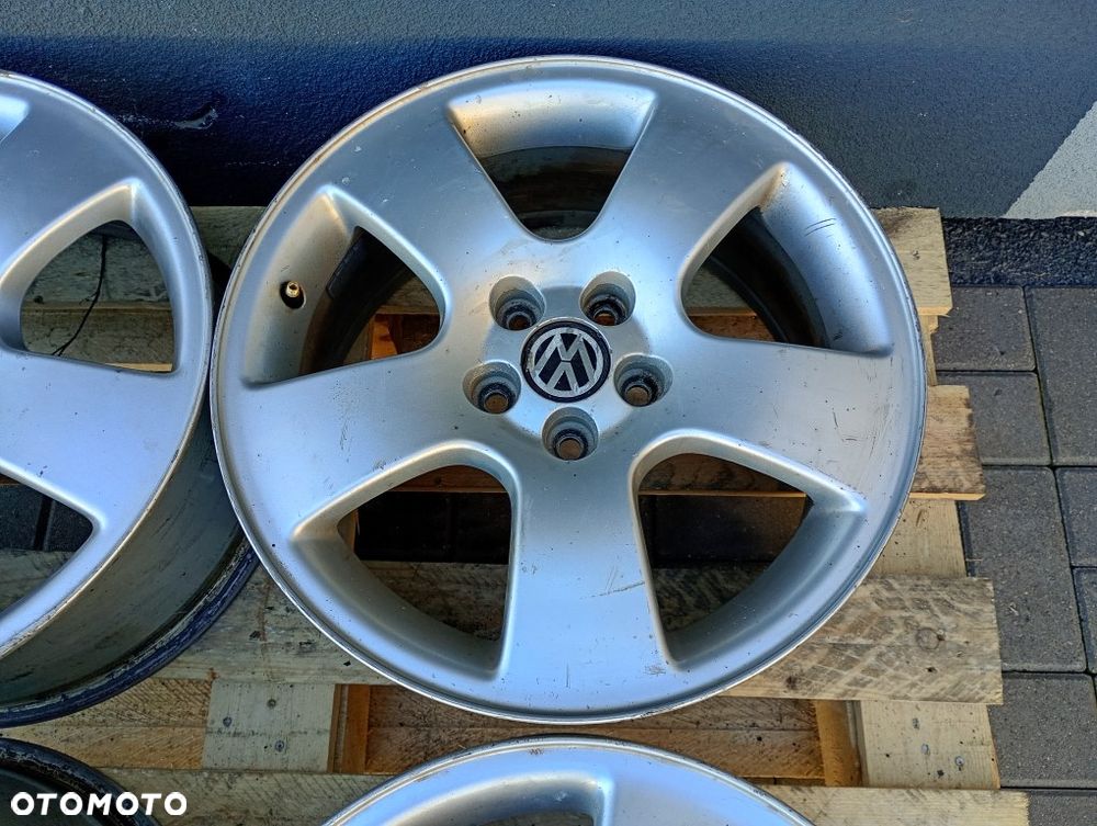 felga felgi aluminiowe R16 6.5Jx16H2 ET42 7Jx16H2 ET44.5 vw golf IV bora audi a3 8L0601025K 8L0601025C - 3