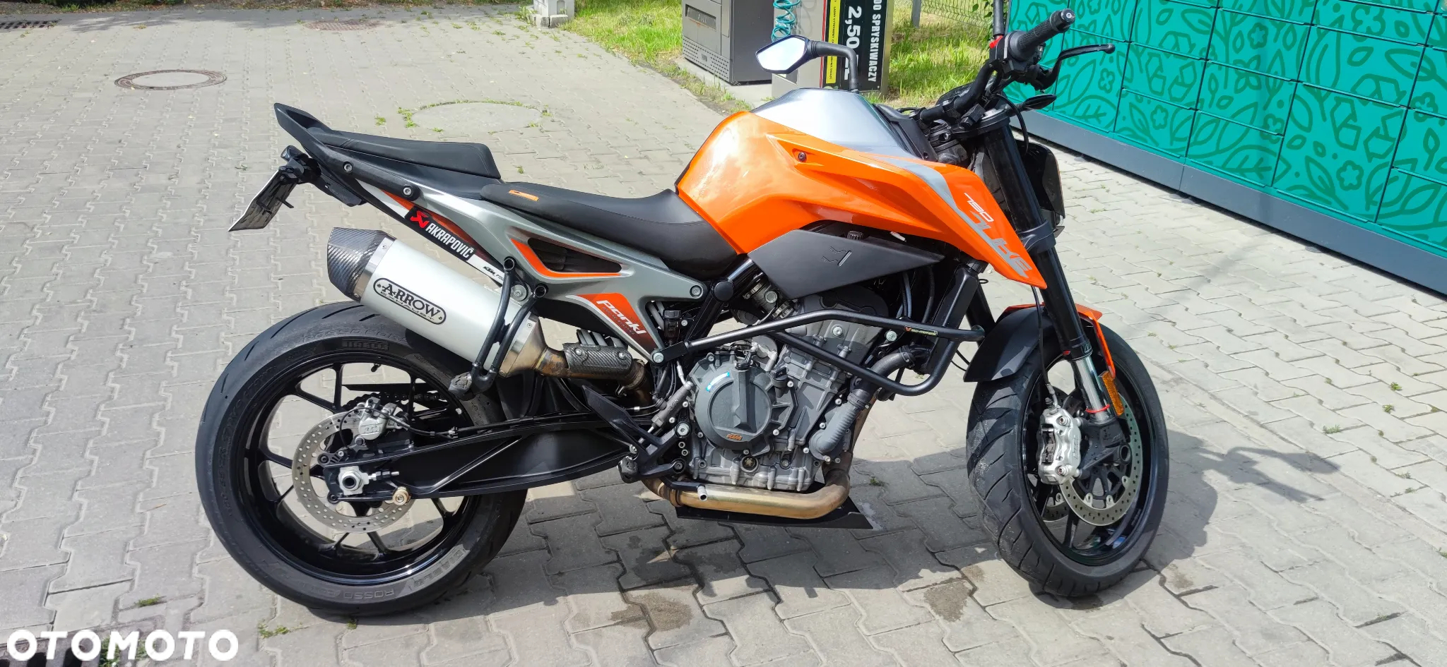 KTM Duke - 2
