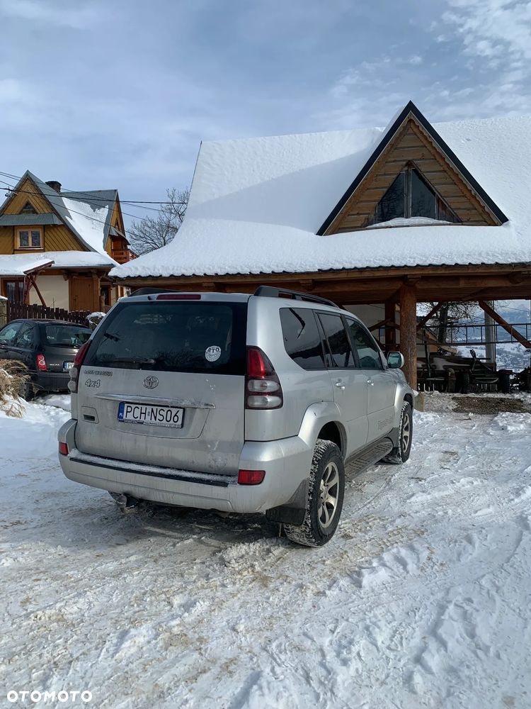 Toyota Land Cruiser 3.0 D Sol Navi Platinium - 6