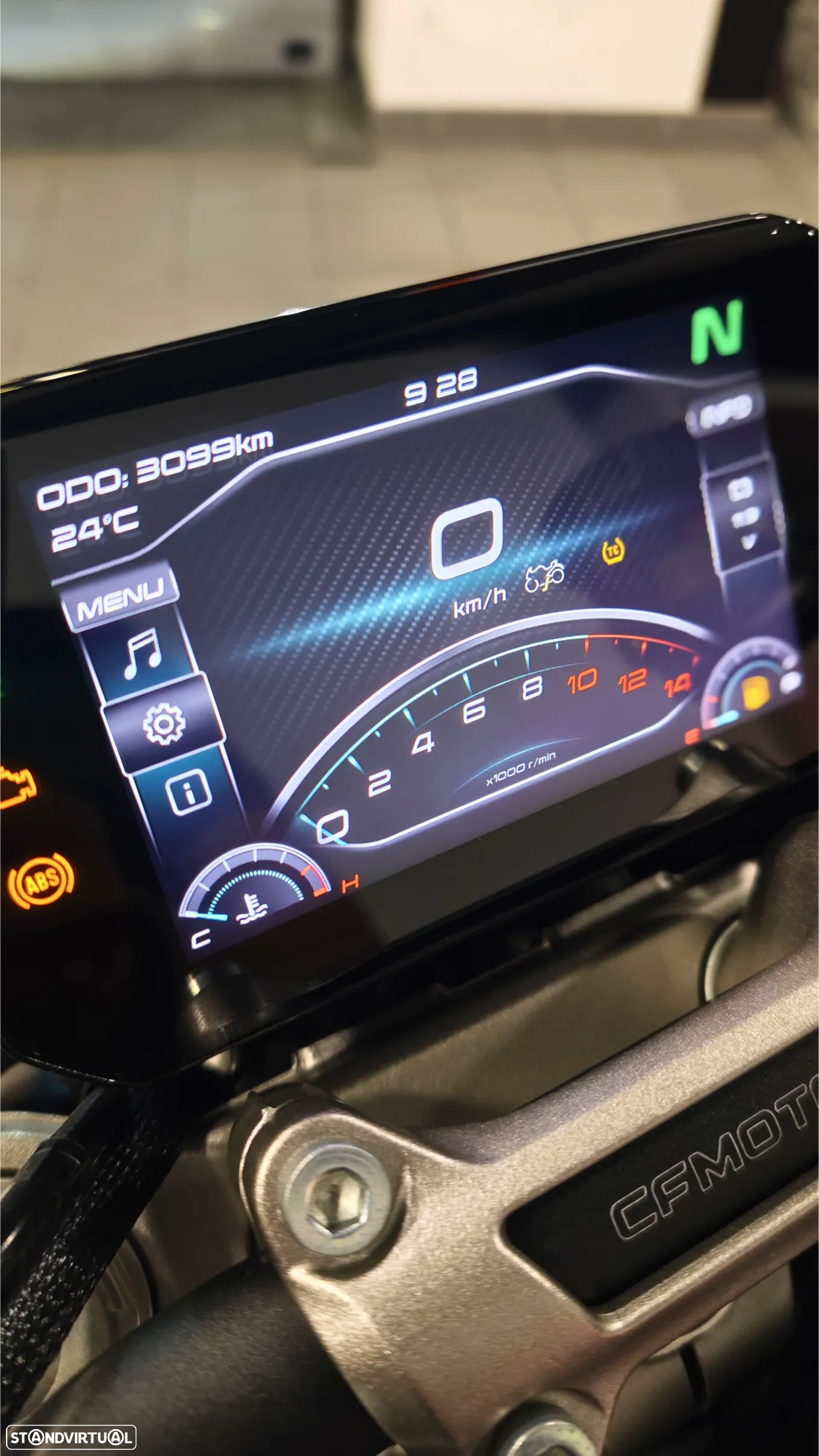 CF Moto 450NK - 5