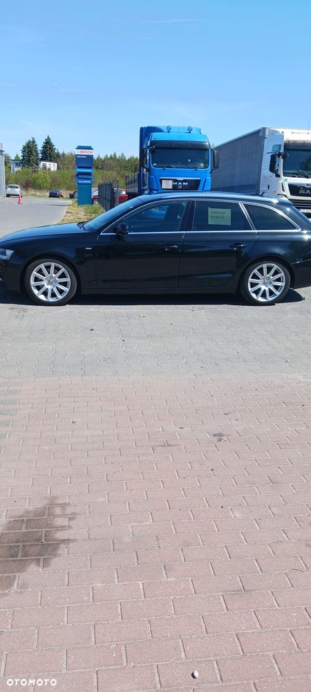 Audi A4 Avant 2.0 TDI DPF clean diesel S line Sportpaket - 8