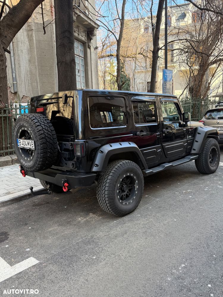 Jeep Wrangler 2.8 CRD AT Sahara - 3