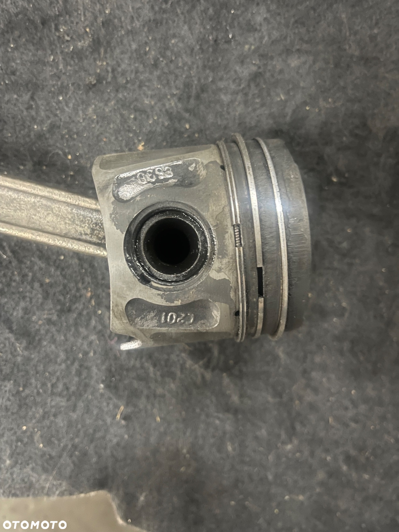 OPEL TŁOK Z KORBOWODEM 1.3 A13DTC A13DTE 06935 - 4