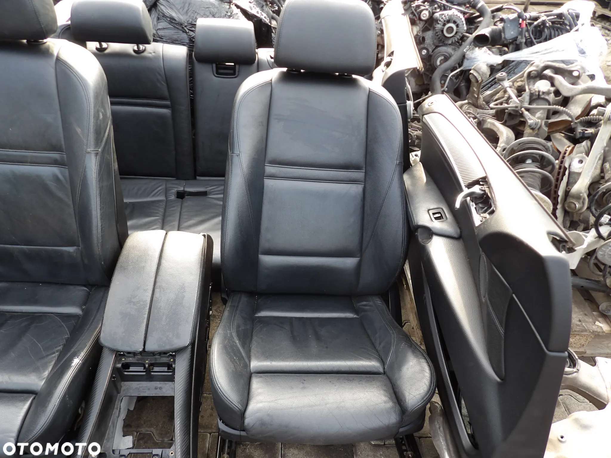 BMW - E70,X5 - FOTELE , KANAPA , BOCZKI , TUNEL - OGRZEWANE - UK - SKÓRA - 3