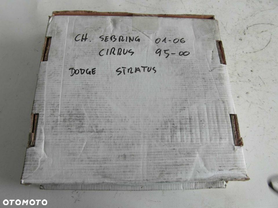 SEBRING CIRRUS TARCZE HAMULCOWE TYŁ RAYBESTOS - 5