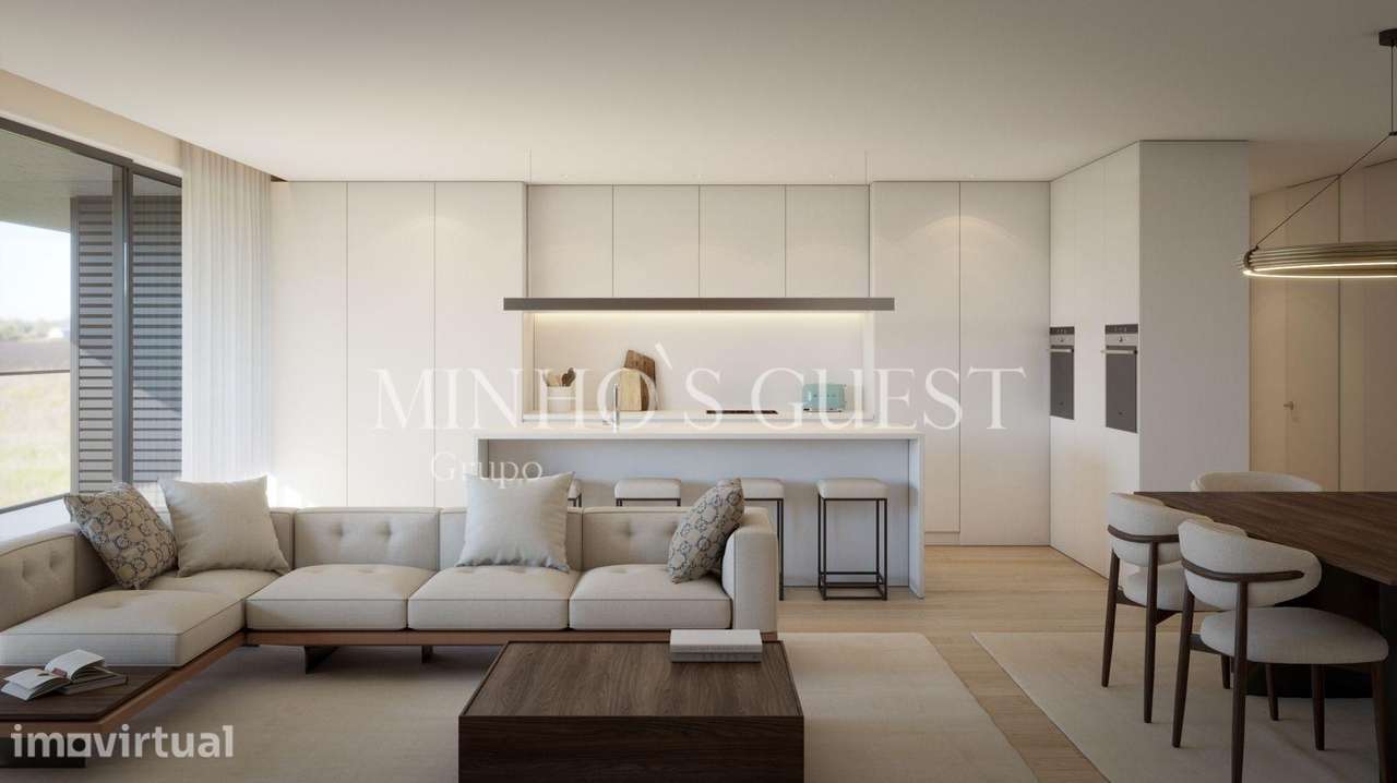 Apartamento T3 c/ AC, Lugar de Garagem e Elevador - Hospital Privado B - Grande imagem: 3/12